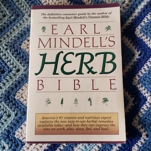 Earl Mindell Herb Bible book